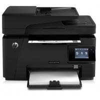 惠普 HP M128FW 黑白激光一体机 A4幅面 黑白