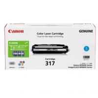 佳能（Canon） CRG 317 C 蓝色硒鼓（适用于iC...