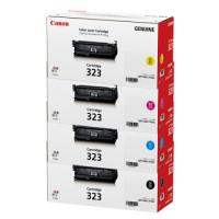 佳能（Canon） CRG-323原装硒鼓 适用于佳能LBP7750cdn 佳能CRG323硒鼓套装四色