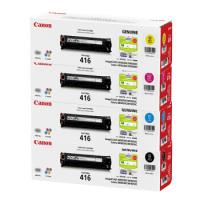 佳能（Canon）CRG-416原装硒鼓（适用iC MF8050Cn 8030cn 8010cn） 佳能CRG416原装硒鼓四色一套