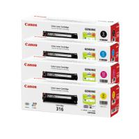 佳能（Canon） CRG-316 原装硒鼓适用于 LBP5050 LBP5050N 佳能原装CRG316硒鼓四色套装 佳能原装硒鼓