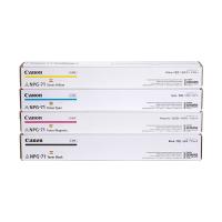 佳能NPG-71 四色墨粉适用于C5535 5440 555...