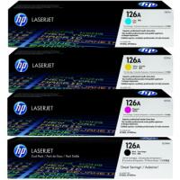 惠普HP CE310A 126A硒鼓 适用于M175a/M175nw/M275系列 惠普 126a（硒鼓粉四色黑彩套装）