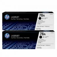 惠普 HP CE278AF 原装硒鼓 黑色 双支装 适用于P1566 P1606dn M1536dnf 计价单位:组