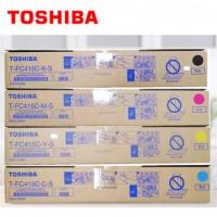 东芝T-FC415C墨粉碳粉盒 适用于2010 2510 3015AC 打印机一体机 低容套装（黑红黄蓝）