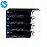 惠普(HP)118A硒鼓150 MFP178 MFP179 黑色粉盒W2080A W2080A四色硒鼓