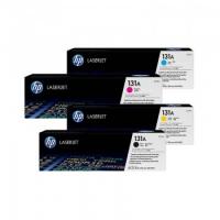 惠普（HP）131A 硒鼓套装 黑红黄蓝