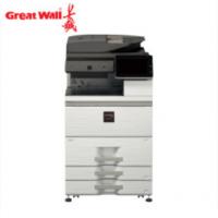 长城（GreatWall）GMX-75B1A 复印机 A3黑白高速数码办公国产复合机 （双面输稿器 四层纸盒 鞍式装订分页器）