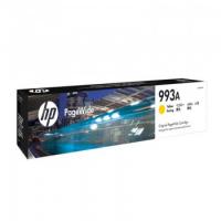 惠普（HP）993A黄色墨盒 M0J84AA页宽耗材（约8000页）适用750系列/774系列/772系列/777系列/779系列/755dn