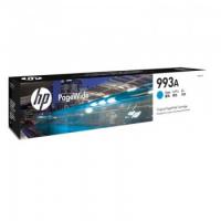 惠普（HP）993A青色墨盒 M0J76AA页宽耗材（约80...