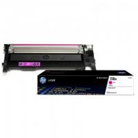 hp惠普118a硒鼓原装w2083a粉盒150a/nw mfp178nw 179fnw打印机墨盒彩色 W2083A红色粉盒（约700页）