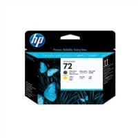 惠普（HP） C9384A 72号打印头 黑色+黄色