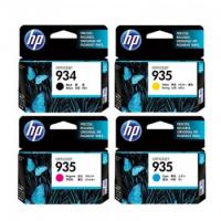 惠普（HP）934XL 935XL墨盒原装 适用6230/6820/6830打印机 934/935标容四色套装