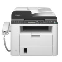 佳能FAX-L418SG 黑白激光传真一体机 白色