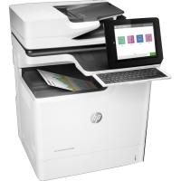 惠普M681DH 彩色激光打印复印打扫描一体机