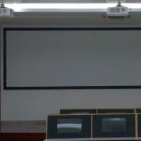 锐普画框幕H9250MWK,250寸16:9的纯平画框幕，大型工程幕，高清弹性白幕面，铝合金边框，大品牌，诚信厂家，品质幕布