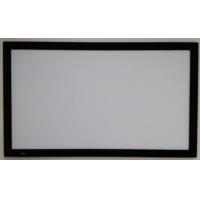 锐普画框幕W6150TW,纯平画框幕，编制透声幕面，铝合金边...