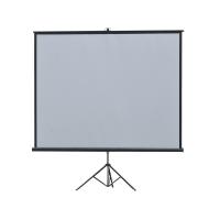 锐普支架幕V3120ZMG，高清玻纤幕料，轻巧美观，支撑稳固，移动幕布，便携幕