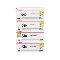 佳能（Canon）原装CRG040硒鼓适用LBP712Cx、LBP710Cx佳能打印机 040原装黑彩硒鼓四色一套