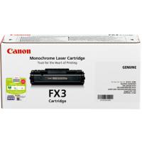 佳能(Canon) CRG-FX3黑色原装硒鼓(适用L240 250 360 380) FX3单包黑色原装硒鼓
