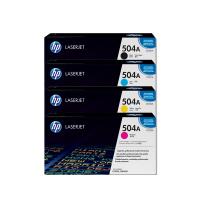 惠普（HP）CE250A 504A硒鼓 适用3525 352...