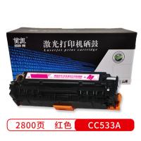 首复CC533A(304A)红色硒鼓 适用于：惠普HP Color LaserJet CP2025 2320
