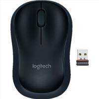 罗技（Logitech） B175 企业版 无线鼠标 USB接口 黑色