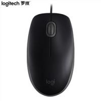 罗技（Logitech） M110 有线鼠标 办公笔记本鼠标...