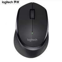 罗技（Logitech）M280  无线鼠标 黑色