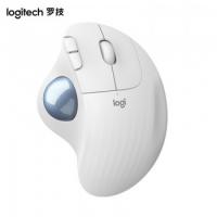 罗技（Logitech）M575无线轨迹球鼠标 珍珠白