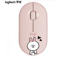 罗技（Logitech）Pebble无线蓝牙鼠标 LINE ...