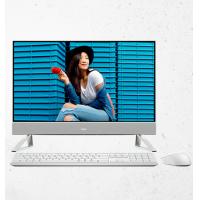 戴尔DELL灵越5411微边框一体机电脑 家用办公网课台式机电脑23.8英寸(i5-1235U 16G 256G+1T win11)白