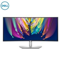 戴尔（DELL）34英寸 WQHD分辨率 IPS 带鱼屏 Type-C 90W反向充电 内置音箱 低蓝光 1900R 电脑显示器 U3421WE