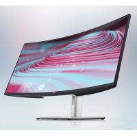 戴尔（DELL）37.5英寸 WQHD+ 带鱼屏 IPS Type-C 90W反向充电 内置音箱 低蓝光 2300R 电脑显示器 U3821DW