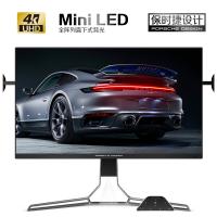AOC 爱攻&保时捷联名定制二代 31.5英寸 MiniLED 4K 144Hz 快速液晶1ms HDR1400 DTS 游戏电竞显示器 PD32M