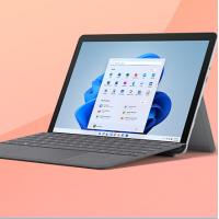 微软Surface Go 3 4G+64G 二合一平板电脑 ...