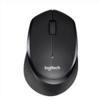 罗技（Logitech） B330 无线鼠标 企业版 轻音光电鼠标 办公笔记本 台式电脑 办公商务家用 黑色