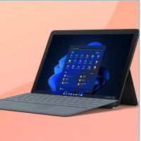 微软Surface Go 3 酷睿i3 8G+128G 二合一平板电脑 典雅黑+冰晶蓝键盘盖 10.5英寸 学生平板 轻薄笔记本
