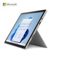 微软Surface Pro 7+ 酷睿i5 8G+128G 二合一平板笔记本电脑 亮铂金 12.3英寸触控屏人脸识别 轻薄本办公本
