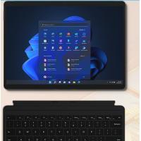 微软Surface Pro 8 石墨灰+典雅黑键盘盖 i5 ...