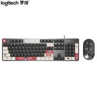 罗技（Logitech）K845机械键盘TTC轴 青轴 +P...