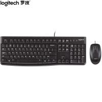 罗技（Logitech）MK120 键鼠套装 有线键鼠套装 ...