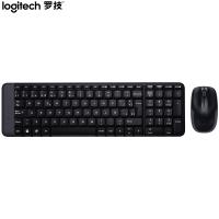 罗技（Logitech）MK220 键鼠套装 无线键鼠套装 办公键鼠套装 黑色 带无线2.4G接收器