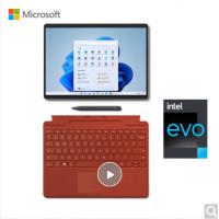 微软Surface Pro 8 i7 16G+256G 二合...
