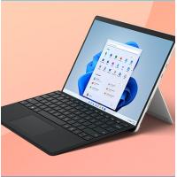 微软Surface Pro 8 二合一平板电脑 i7 16G+512G 亮铂金+典雅黑键盘盖 13英寸高刷触控屏 轻薄笔记本