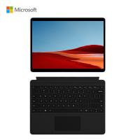 微软Surface Pro X增强版 典雅黑原装键盘套装 二...