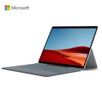 微软Surface Pro X 亮铂金+冰晶蓝键盘+超薄触控...