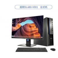 清华同方（THTF）台式机商务办公23.8吋超翔SL680-...