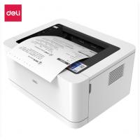 得力P2000DW激光打印机(白色)
