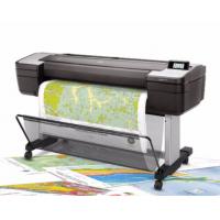 惠普HP 绘图仪T1708DR B0+44英 双纸轴 6色彩色大幅面打印机工程CAD 三年保修送安装 T1708DR B0+44英寸 双纸轴